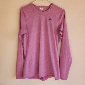 REI Lavender Long Sleeve Top